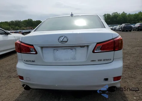 2009 Lexus Is 250 z USA, uszkodzony, nr VIN JTHCK262595033764